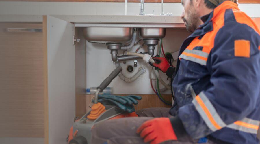 Professional tankless water heater installation services in West Enfield, ME